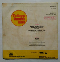 Today's Smash Hits " Vol - 1" ( EP , 45 RPM )