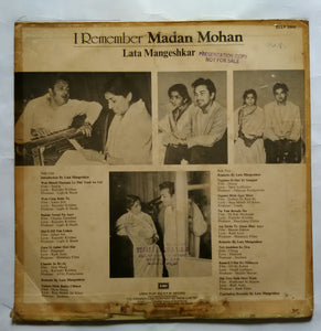 I Remember Madan Mohan Lata Mangeshkar