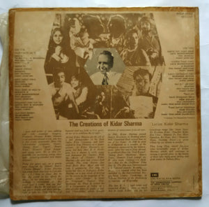 Songs To Remember From Hindi Films ( The Creations Of Kidar Sharma )