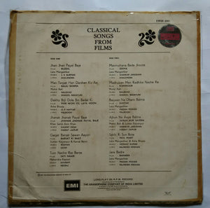 Classical Songs From Films
