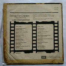 Songs For Children From Hindi Films ( Lata Mangeshkar )