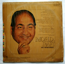 Mohd Rafi ( We Remember )