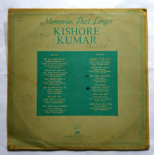 Memories That Linger ( Kishore Kumar )