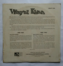 The Genius of Vilayat Khan