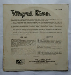 The Genius of Vilayat Khan