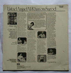 Prisoner of Conscience - Ustad Amjad Ali Khan On ( Sarod )