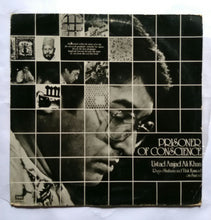 Prisoner of Conscience - Ustad Amjad Ali Khan On ( Sarod )