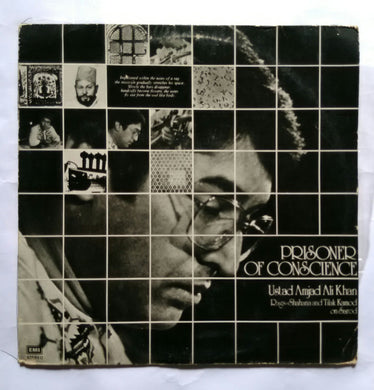Prisoner of Conscience - Ustad Amjad Ali Khan On ( Sarod )