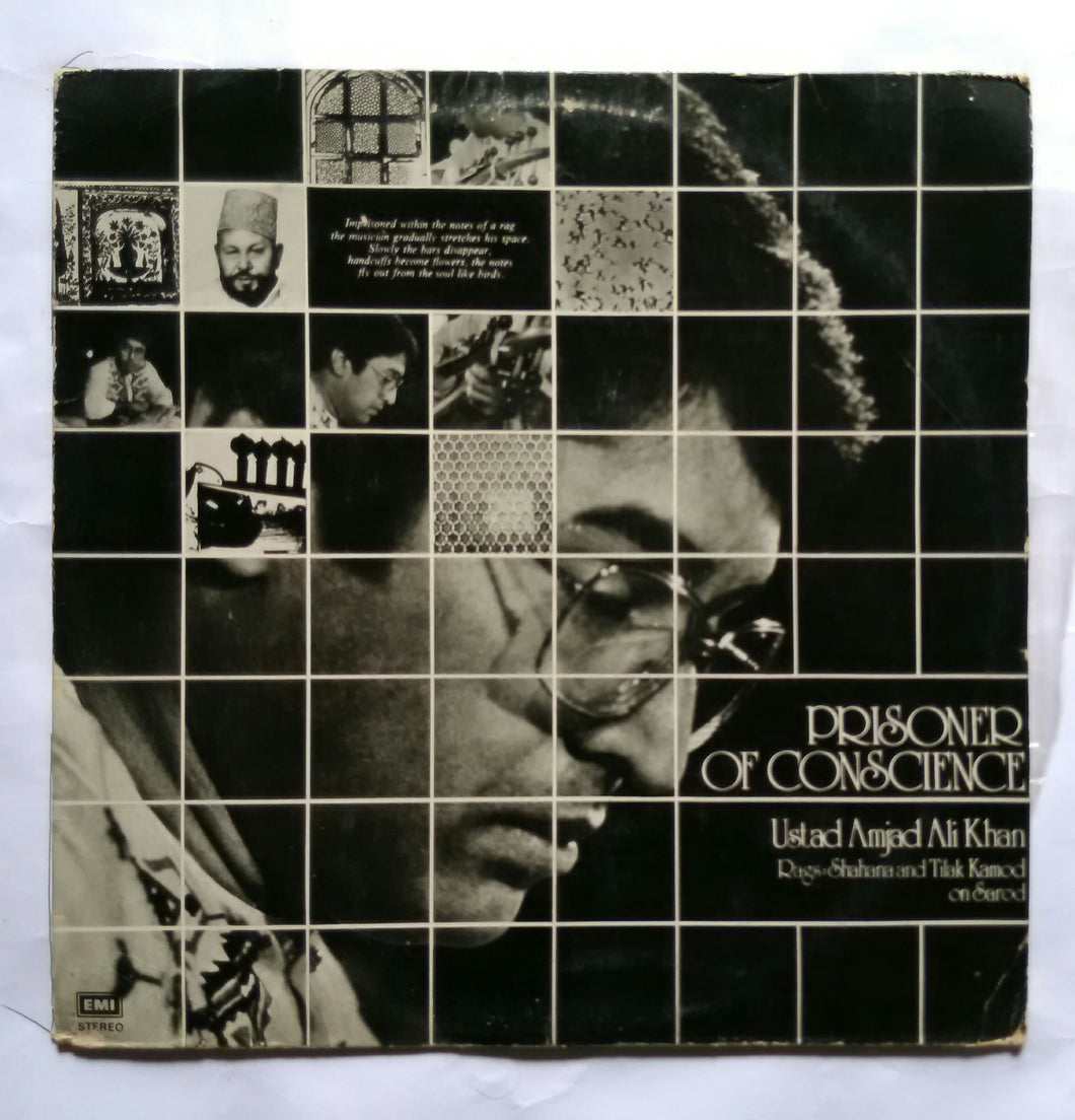 Prisoner of Conscience - Ustad Amjad Ali Khan On ( Sarod )