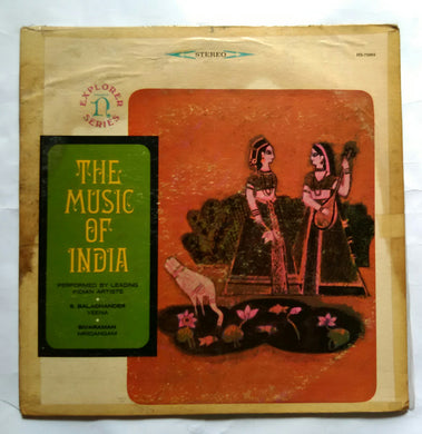 The Music of India - S . Balachander