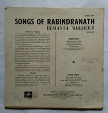 Songs of Rabindranath - Hemanta Mukherji