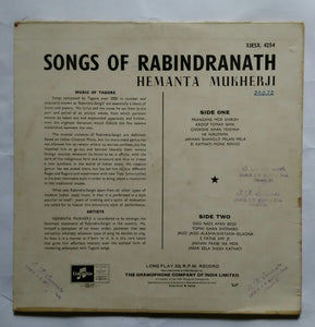 Songs of Rabindranath - Hemanta Mukherji