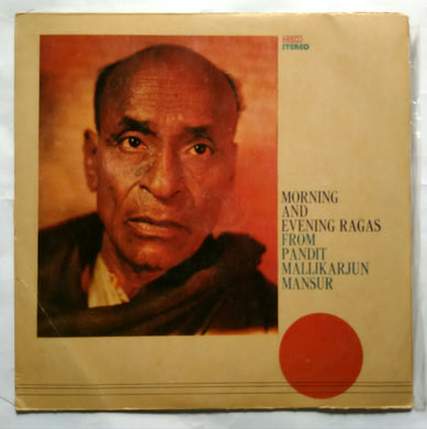 Morning And Evening Ragas From Pandit Mallikarjun Mansur