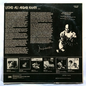 Ustad Ali Akbar Khan ( Sarod )