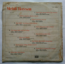 Ghazals By Mehdi Hassan