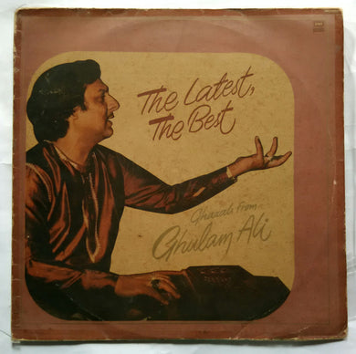 The Latest The Best Ghazals From Ghulam Ali