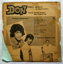 Don ( LP , 45 RPM )