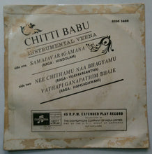 Chitti Babu Veena