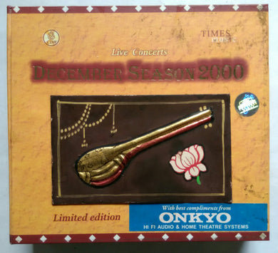 Live Concerts December Season 2000 ( Limited edition 16 CD Pack )