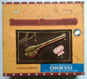 Live Concerts December Season 2000 ( Limited edition 16 CD Pack )