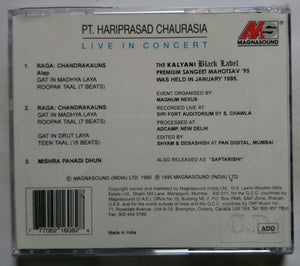 PT. Hariprasad Chaurasia ( Live Concert )
