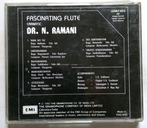 Fascinating Flute Carnatic - DR N. Ramani