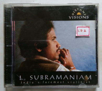 L. Subramaniam With K. Gopinath: Mridangam, K.M. Rajah: Ganjira
