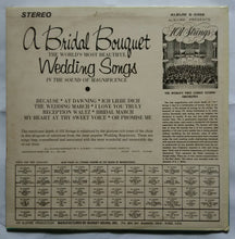 A Bridal Bouguel From 101 Strings