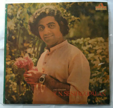 Live Concert - T. N. Seshagopalan ( Vol-2 )