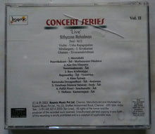 Concert Series ( Live Nithyasree Mahadevan Vocal - Vol 2 )