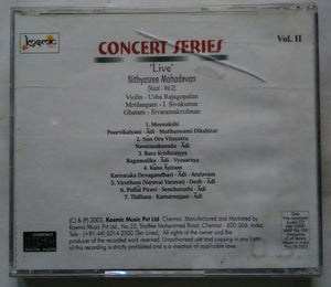 Concert Series ( Live Nithyasree Mahadevan Vocal - Vol 2 )