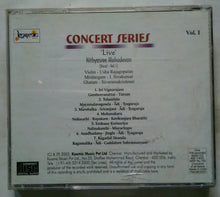 Concert Series ( Live Nithyasree Mahadevan Vocal - Vol :1 )