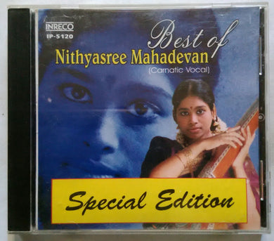 Best Of Nithyasree Mahadevan ( Carnatic vocal ) Special Edition