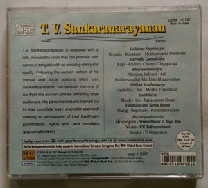 T. V. Sankaranarayanan Vocal