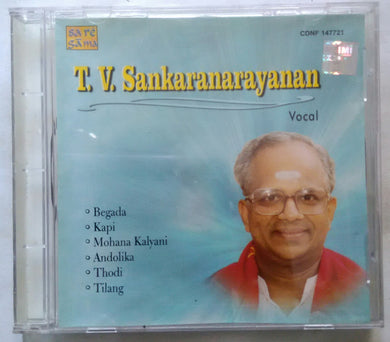 T. V. Sankaranarayanan Vocal