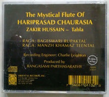 The Mystical Fiute Of Hariprasad Chaurasia Zakir Hussain - Tabla