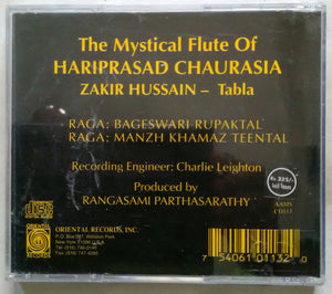 The Mystical Fiute Of Hariprasad Chaurasia Zakir Hussain - Tabla