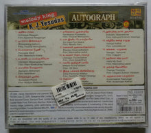Melody King K.J. Yesudas ( Autograph )