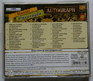 Maestro Ilayaraja Autograph