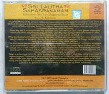 Sri Lalitha Sahasranamam Sanskrit Padmashree, Sudha Ragunathan