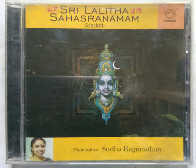 Sri Lalitha Sahasranamam Sanskrit Padmashree, Sudha Ragunathan