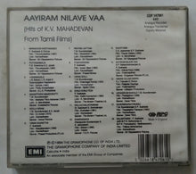 Aayiram Nilave Vaa ( Hits Of K. V. Mahadevan From Tamil Films )