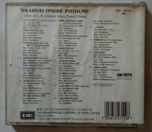 Paravai Ondre Poothume ( Hits Of L. R. Eswari From Tamil Films )