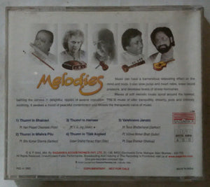 Melodies (  Pt Hariprasad Chaurasia, Pt Shiv Kumar Sharma, Pt V. G. Jog, Ustad Shahid Parvez Khan, Pt Vishwa Mohan Bhatt