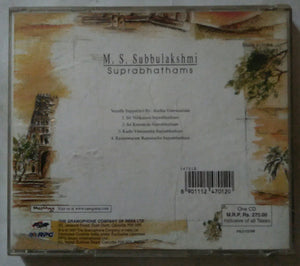 M. S. Subbulakshmi Suprabhatams