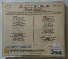 M. S. Subbulakshmi - Carnatic.Concert 2 CD Pack