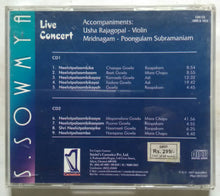 S. Sowmya Live Concert