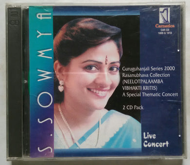 S. Sowmya Live Concert