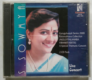S. Sowmya Live Concert