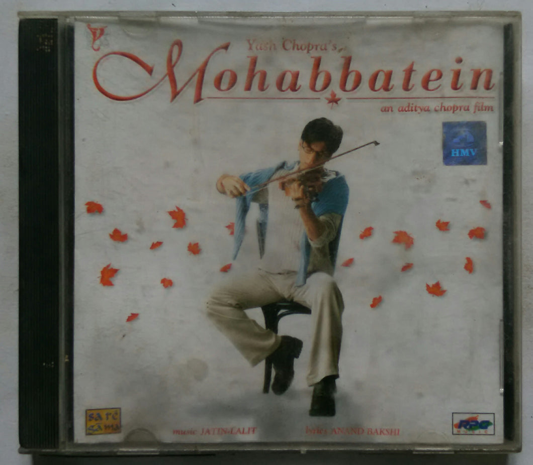 Mohabbatein